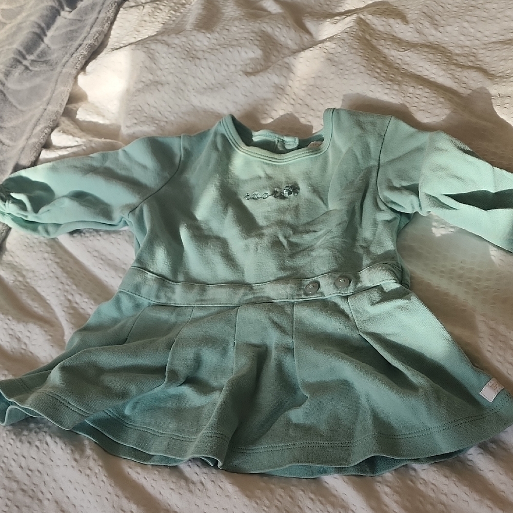 Roots Aqua Kids Casual Dress